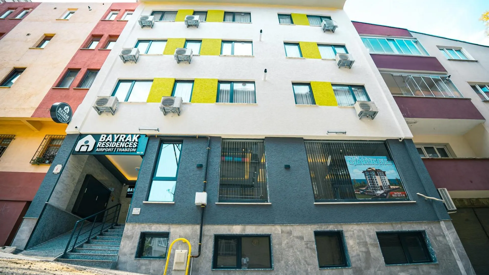 公寓 Airport Bayrak Residences 特拉布宗 土耳其