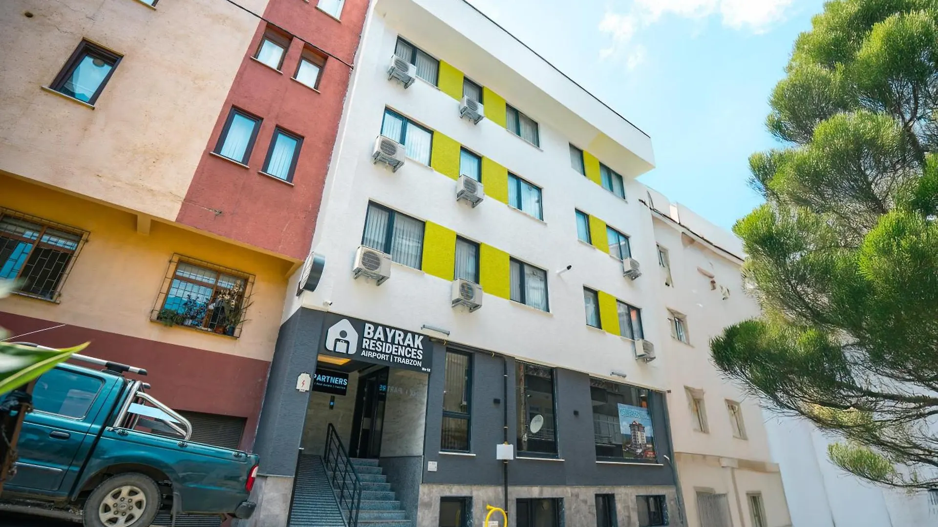Airport Bayrak Residences Trabzon location