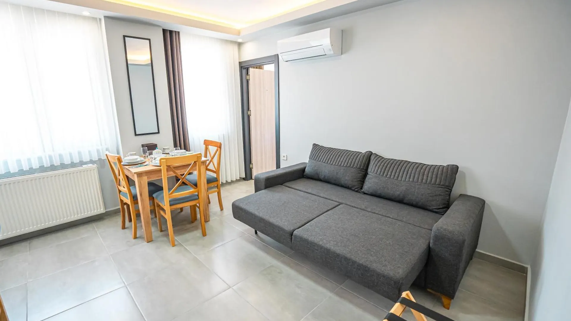 公寓 Airport Bayrak Residences 特拉布宗