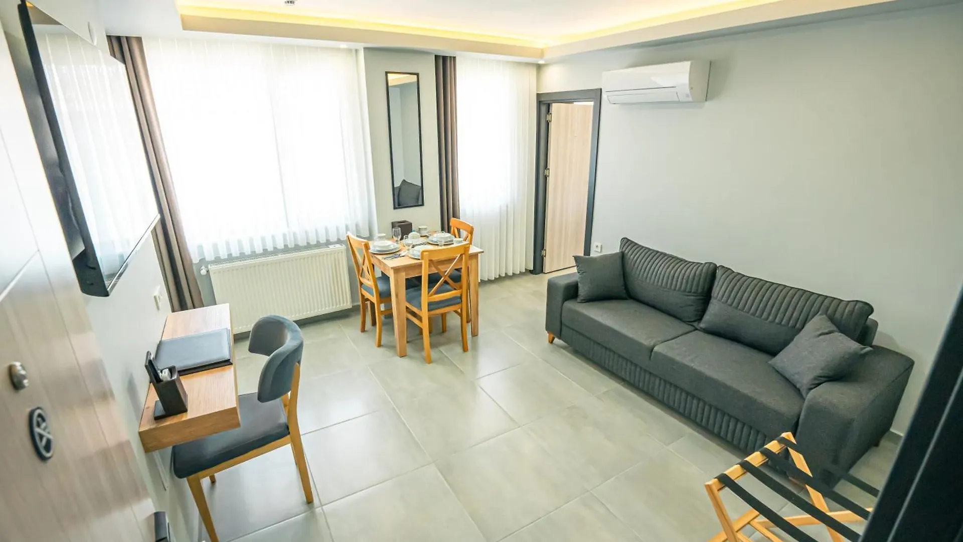 Airport Bayrak Residences 特拉布宗 公寓