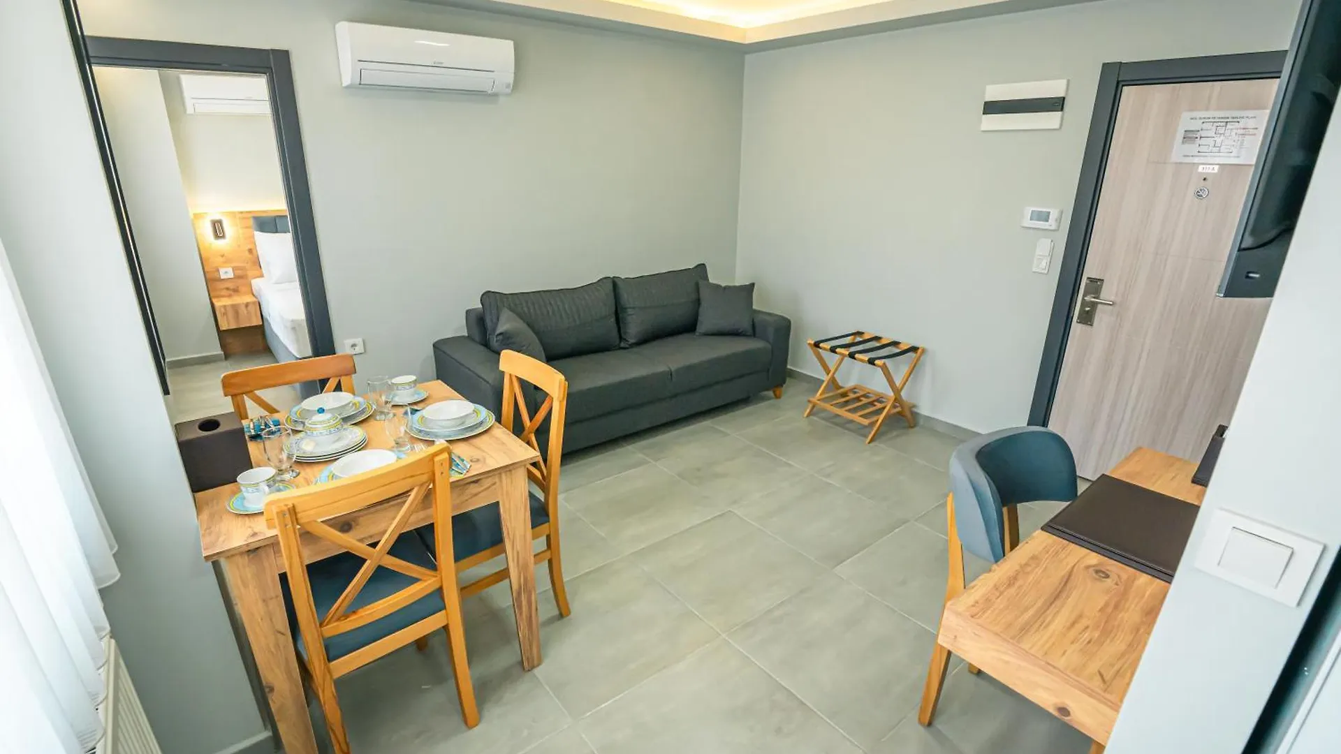 Airport Bayrak Residences 特拉布宗